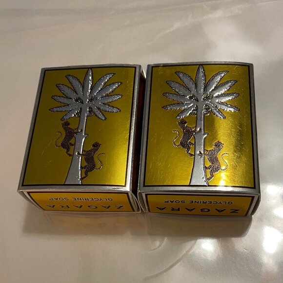 ORTIGIA SICILIA Zagara Two Bar Soap Set 40g/each Brand New in Box - Picture 8 of 12